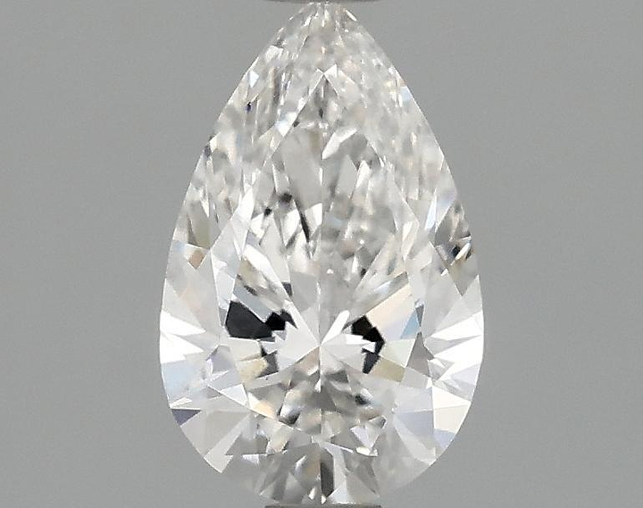 1.0 Carat Pear Shaped Ideal Cut VS2 IGI Certified Lab Grown Diamond