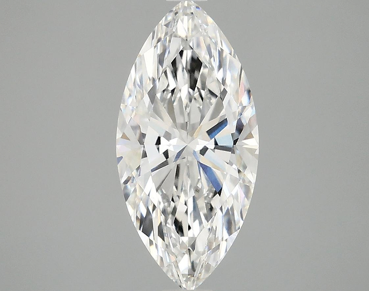 2.19 Carat Marquise Shaped Excellent Cut VS1 IGI Certified Lab Grown Diamond
