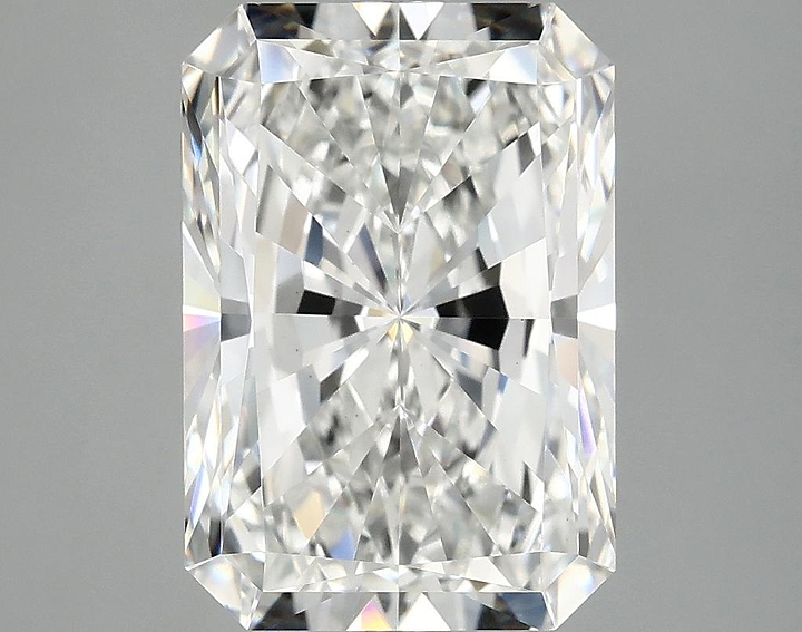4.71 Carat Radiant Shaped Ideal Cut VS1 IGI Certified Lab Grown Diamond