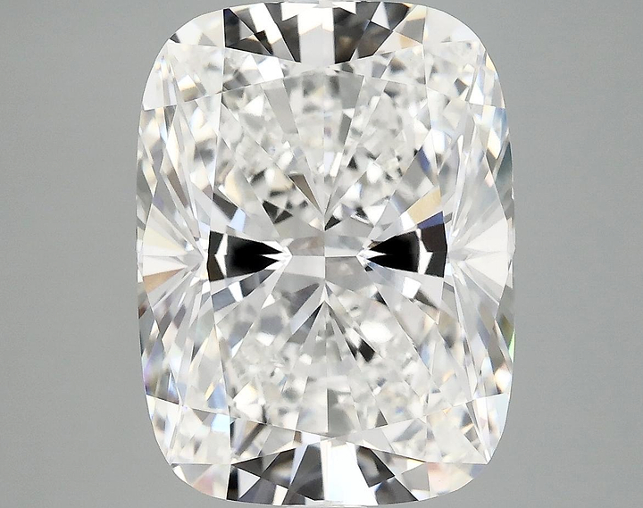 7.32 Carat Cushion Shaped Excellent Cut VVS2 IGI Certified Lab Grown Diamond
