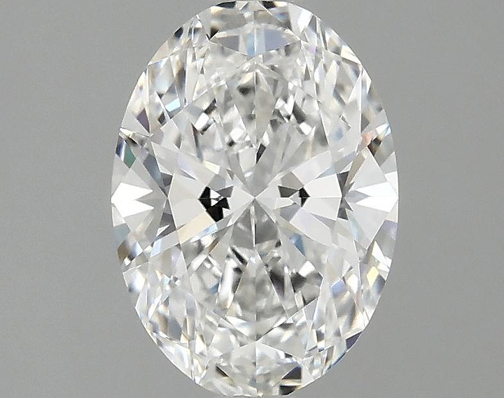 1.52 Carat Oval Shaped Ideal Cut VVS2 IGI Certified Lab Grown Diamond