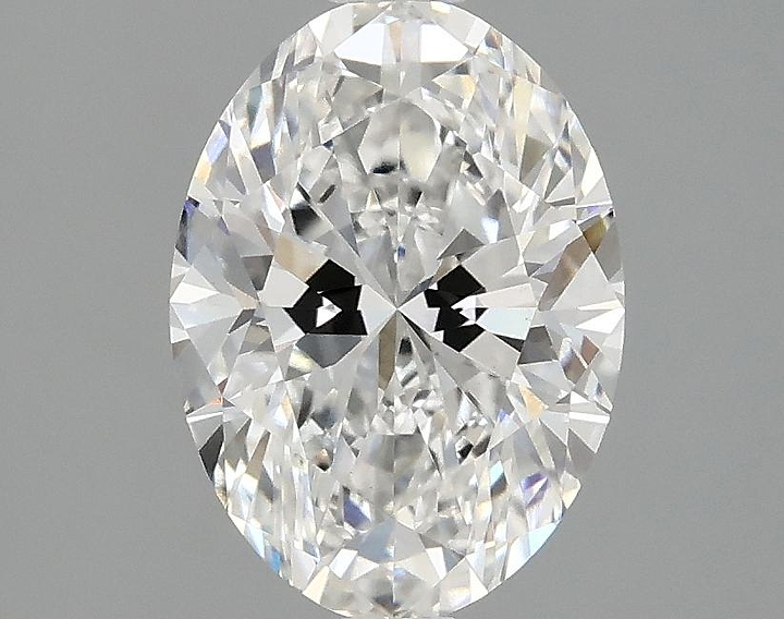 2.02 Carat Oval Shaped Excellent Cut VVS2 IGI Certified Lab Grown Diamond