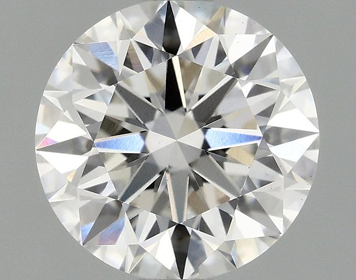 1.58 Carat Round Shaped Excellent Cut VS1 IGI Certified Lab Grown Diamond