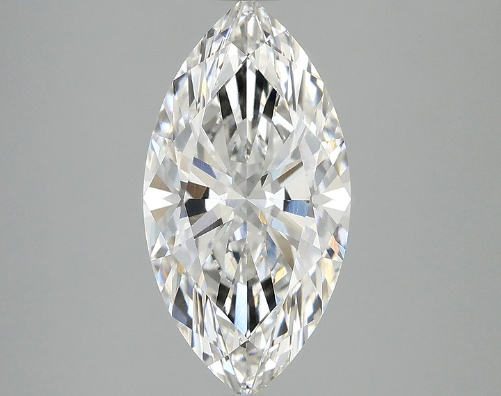 2.99 Carat Marquise Shaped Ideal Cut VVS1 IGI Certified Lab Grown Diamond