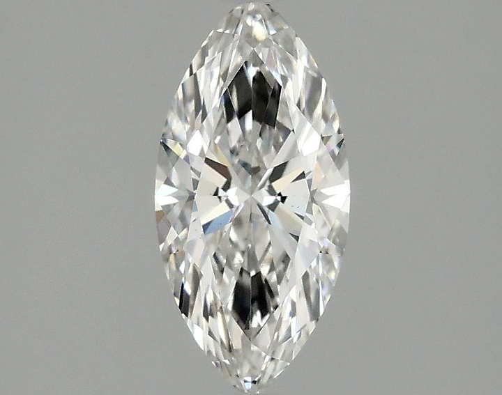 1.03 Carat Marquise Shaped Excellent Cut VS2 IGI Certified Lab Grown Diamond