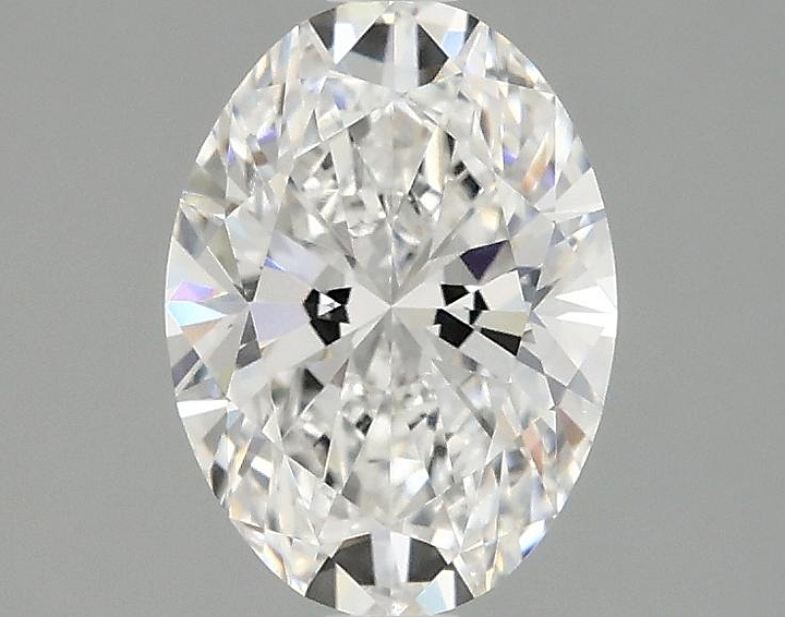 1.47 Carat Oval Shaped Excellent Cut VVS2 IGI Certified Lab Grown Diamond