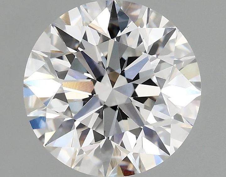 1.51 Carat Round Shaped Excellent Cut VS1 IGI Certified Lab Grown Diamond