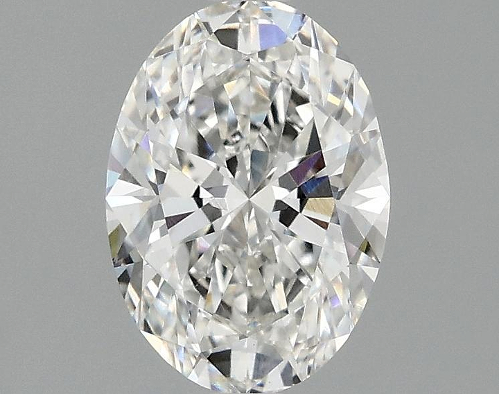 1.39 Carat Oval Shaped Ideal Cut VVS2 IGI Certified Lab Grown Diamond
