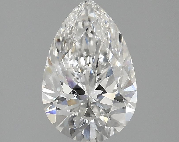1.52 Carat Pear Shaped Excellent Cut VS2 IGI Certified Lab Grown Diamond