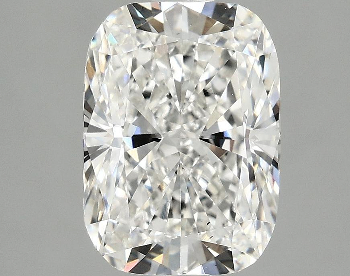 2.52 Carat Cushion Shaped Excellent Cut VS2 IGI Certified Lab Grown Diamond