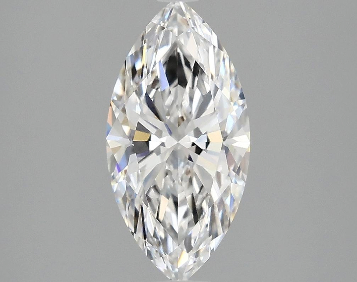 1.6 Carat Marquise Shaped Ideal Cut VVS2 IGI Certified Lab Grown Diamond