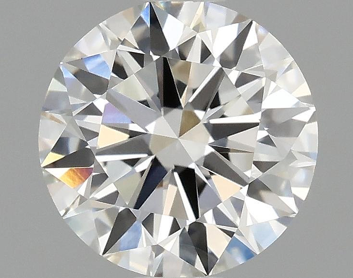 1.07 Carat Round Shaped Ideal Cut VVS2 IGI Certified Lab Grown Diamond