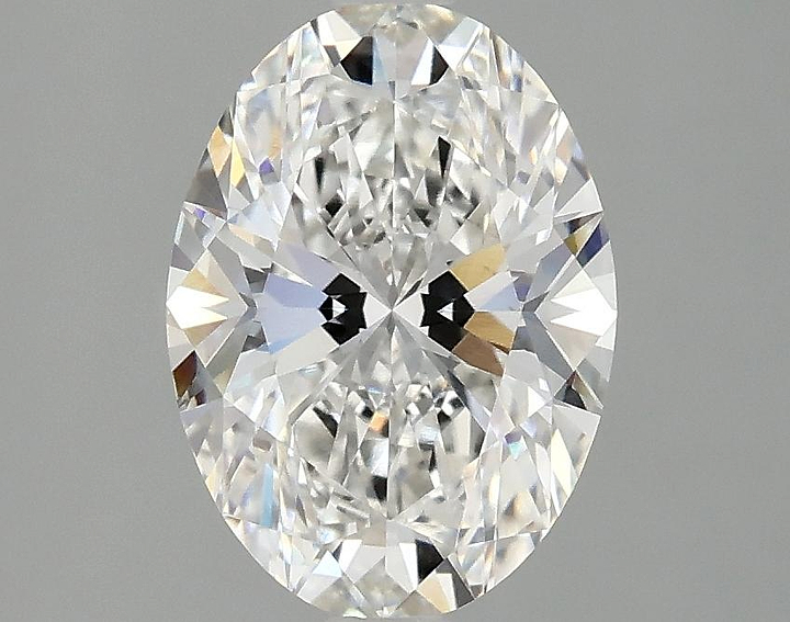 2.07 Carat Oval Shaped Ideal Cut VS1 IGI Certified Lab Grown Diamond