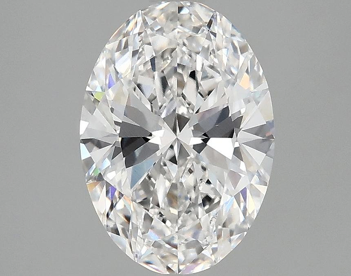 2.01 Carat Oval Shaped Ideal Cut VS1 IGI Certified Lab Grown Diamond