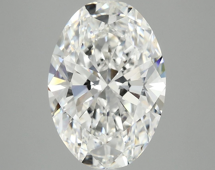 4.02 Carat Oval Shaped Ideal Cut VS2 IGI Certified Lab Grown Diamond