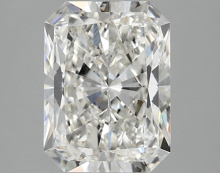 3.09 Carat Radiant Shaped Excellent Cut VS1 IGI Certified Lab Grown Diamond