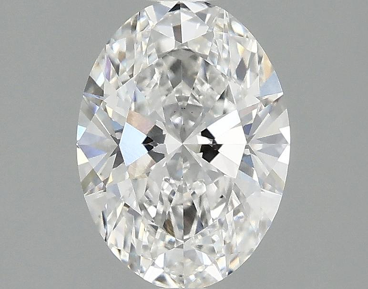 1.45 Carat Oval Shaped Excellent Cut VS1 IGI Certified Lab Grown Diamond