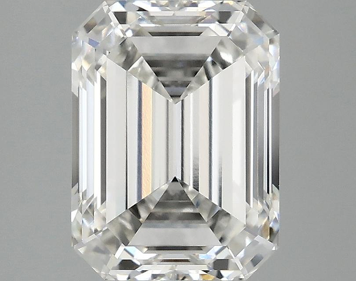 3.06 Carat Emerald Shaped Excellent Cut VVS1 IGI Certified Lab Grown Diamond