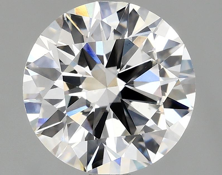 1.52 Carat Round Shaped Ideal Cut VS1 IGI Certified Lab Grown Diamond