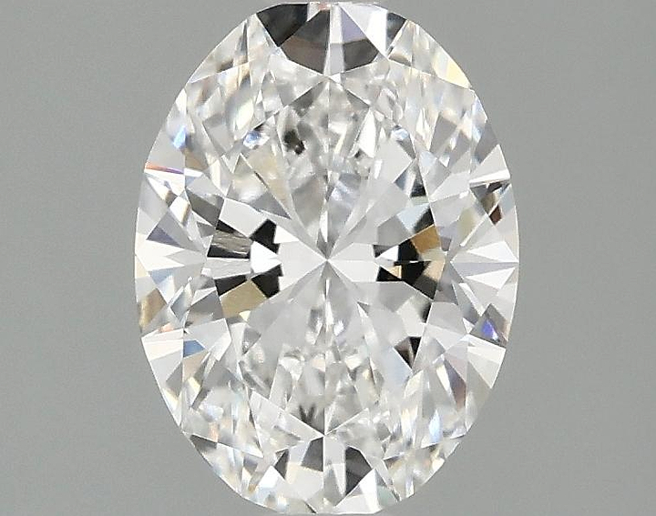 1.53 Carat Oval Shaped Excellent Cut VVS1 IGI Certified Lab Grown Diamond