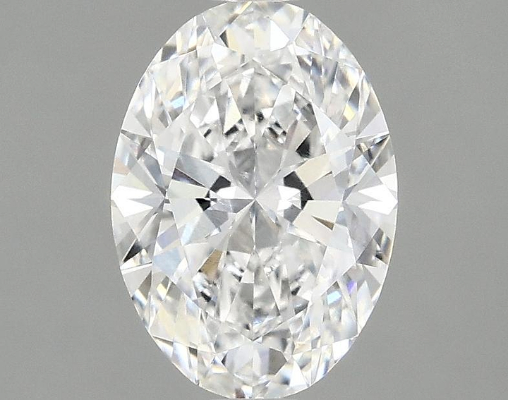 1.55 Carat Oval Shaped Ideal Cut VVS2 IGI Certified Lab Grown Diamond