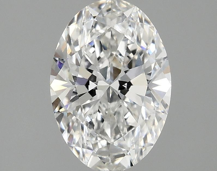 1.58 Carat Oval Shaped Ideal Cut VS1 IGI Certified Lab Grown Diamond