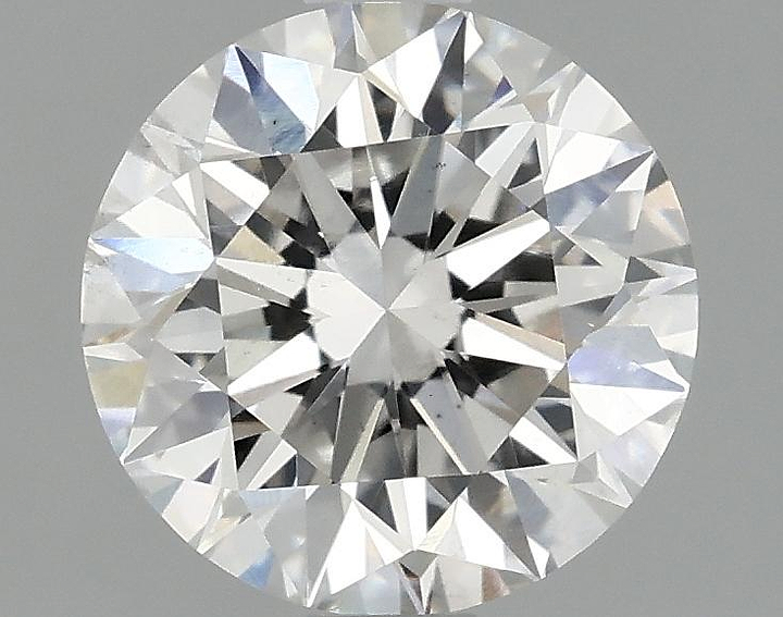 1.52 Carat Round Shaped Excellent Cut VS2 IGI Certified Lab Grown Diamond