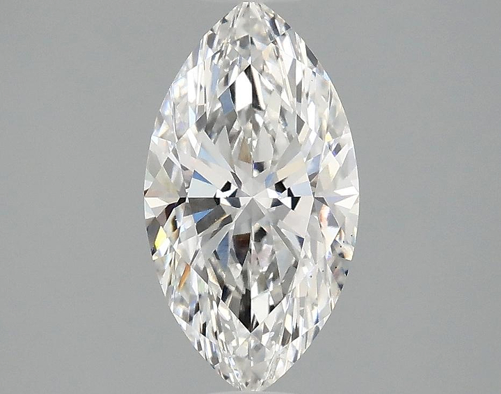 1.52 Carat Marquise Shaped Excellent Cut VS1 IGI Certified Lab Grown Diamond