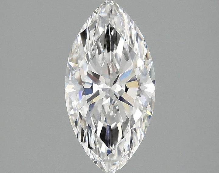 1.54 Carat Marquise Shaped Ideal Cut VVS2 IGI Certified Lab Grown Diamond