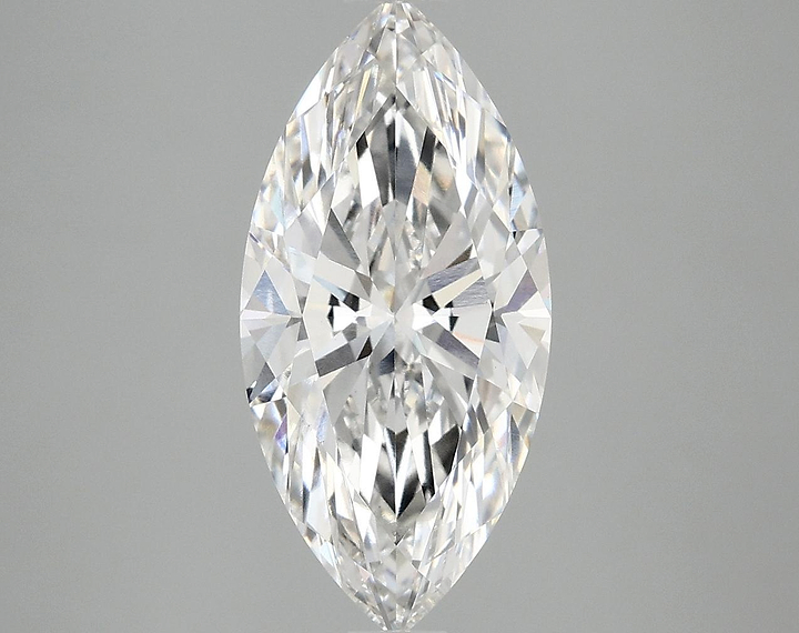 3.09 Carat Marquise Shaped Excellent Cut VS1 IGI Certified Lab Grown Diamond