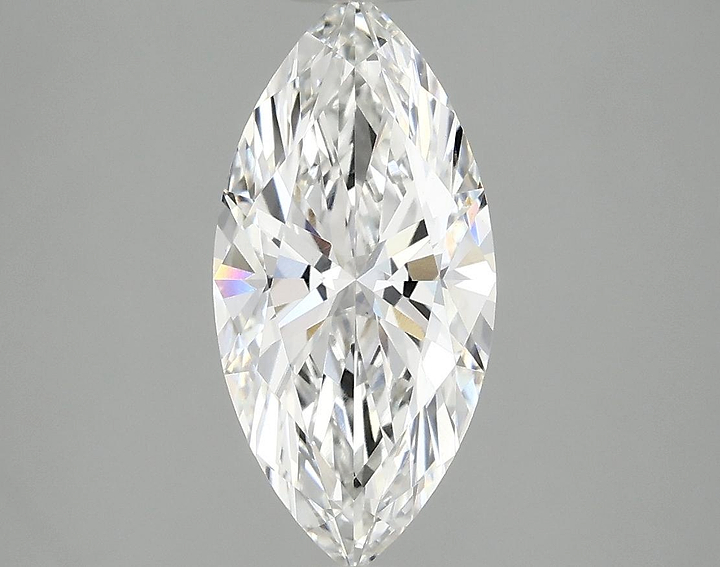 1.91 Carat Marquise Shaped Excellent Cut VS1 IGI Certified Lab Grown Diamond