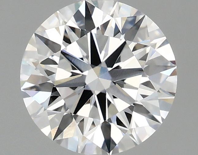 1.51 Carat Round Shaped Ideal Cut VVS2 IGI Certified Lab Grown Diamond