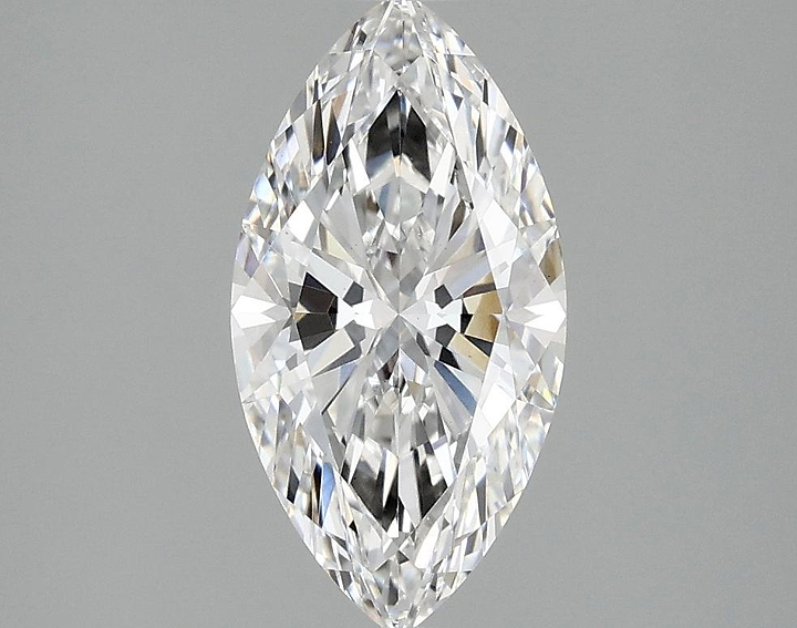1.57 Carat Marquise Shaped Ideal Cut VS1 IGI Certified Lab Grown Diamond