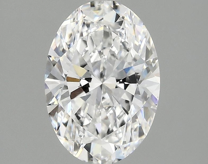 1.57 Carat Oval Shaped Ideal Cut VS1 IGI Certified Lab Grown Diamond