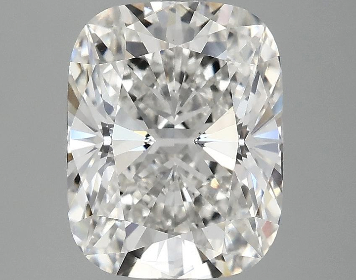 3.04 Carat Cushion Shaped Excellent Cut VS1 IGI Certified Lab Grown Diamond