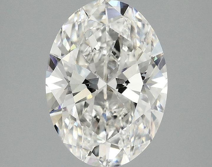 2.58 Carat Oval Shaped Ideal Cut VS1 IGI Certified Lab Grown Diamond