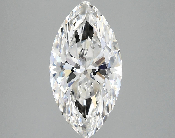 3.16 Carat Marquise Shaped Ideal Cut VS1 IGI Certified Lab Grown Diamond