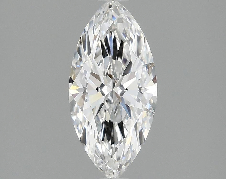 1.05 Carat Marquise Shaped Excellent Cut VVS2 IGI Certified Lab Grown Diamond