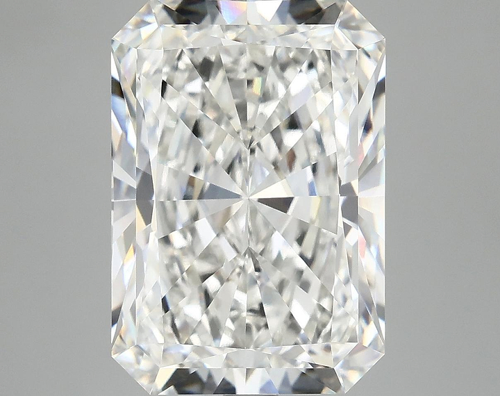 8.05 Carat Radiant Shaped Ideal Cut VVS2 IGI Certified Lab Grown Diamond