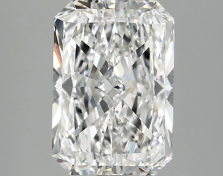 2.97 Carat Radiant Shaped Ideal Cut VS1 IGI Certified Lab Grown Diamond