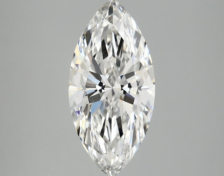 2.51 Carat Marquise Shaped Excellent Cut VS1 IGI Certified Lab Grown Diamond