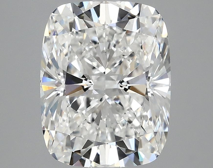 3.1 Carat Cushion Shaped Excellent Cut VVS2 IGI Certified Lab Grown Diamond