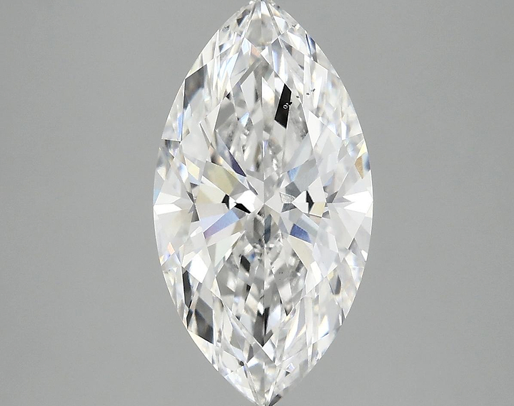 2.97 Carat Marquise Shaped Excellent Cut VS2 IGI Certified Lab Grown Diamond
