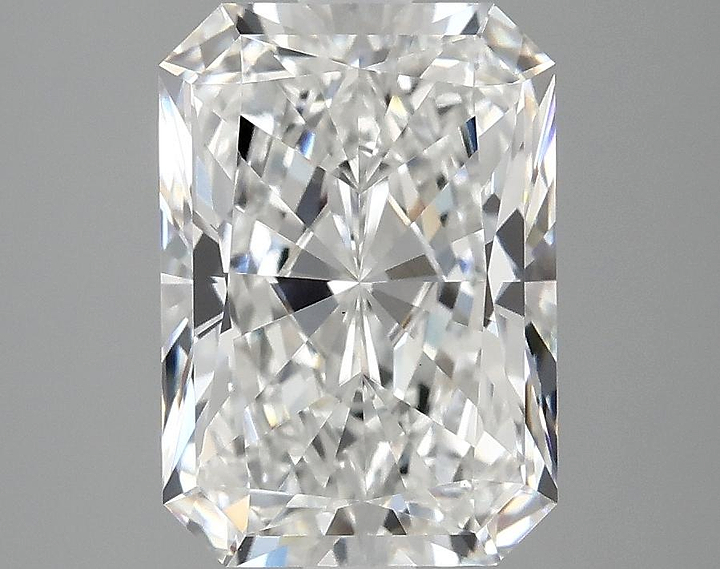 3.44 Carat Radiant Shaped Ideal Cut VS1 IGI Certified Lab Grown Diamond