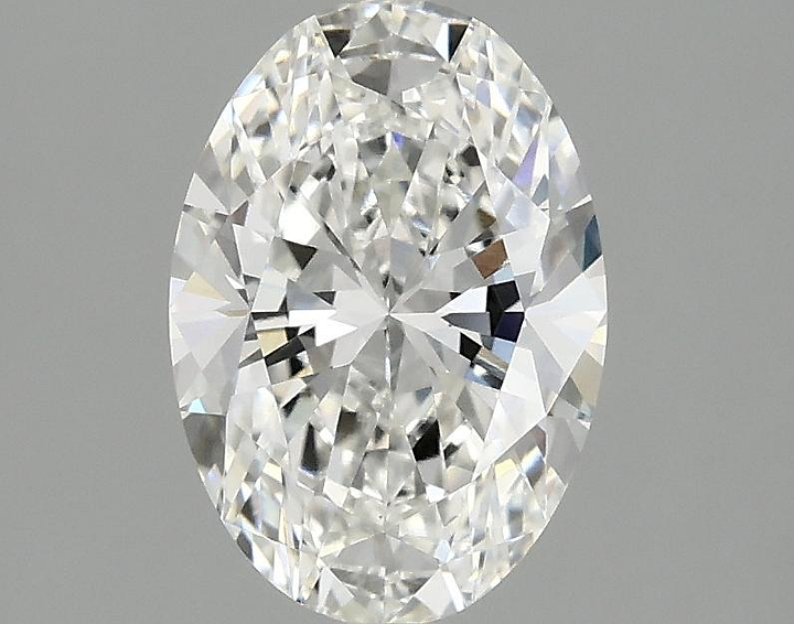 1.51 Carat Oval Shaped Ideal Cut VVS2 IGI Certified Lab Grown Diamond
