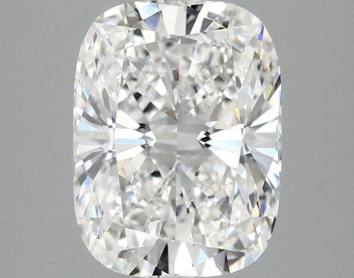 2.52 Carat Cushion Shaped Excellent Cut VVS2 IGI Certified Lab Grown Diamond