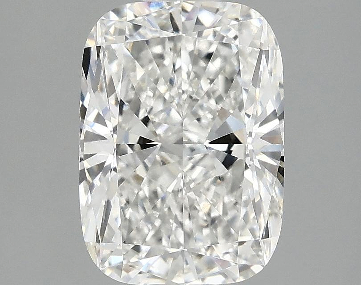 2.01 Carat Cushion Shaped Excellent Cut VVS2 IGI Certified Lab Grown Diamond