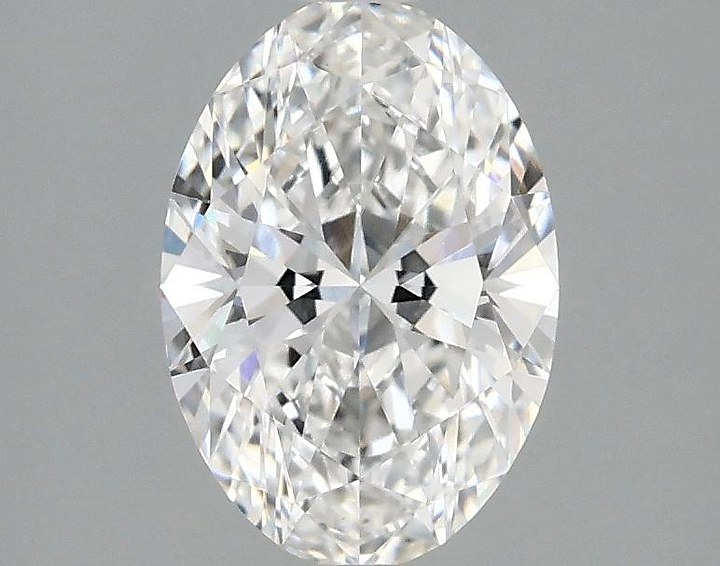 1.39 Carat Oval Shaped Ideal Cut VS1 IGI Certified Lab Grown Diamond