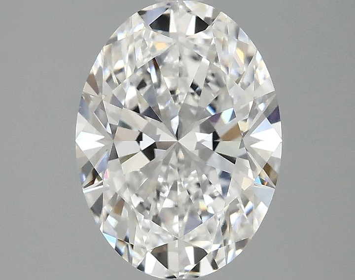 2.51 Carat Oval Shaped Excellent Cut VVS2 IGI Certified Lab Grown Diamond