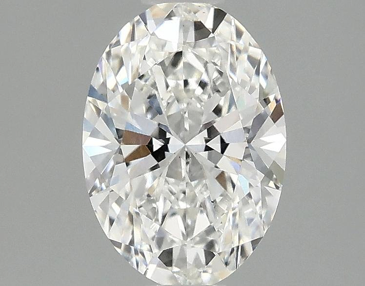1.34 Carat Oval Shaped Ideal Cut VS2 IGI Certified Lab Grown Diamond